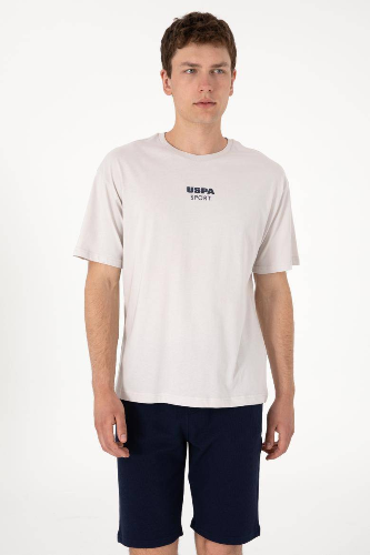 Resim U.S. Polo Assn Erkek T-Shirt 2105112 S-Purry