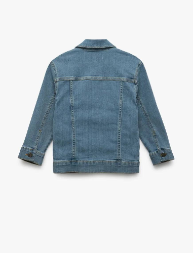 Resim Koton Erkek Çocuk  Jean Ceket 5SKB20003TD