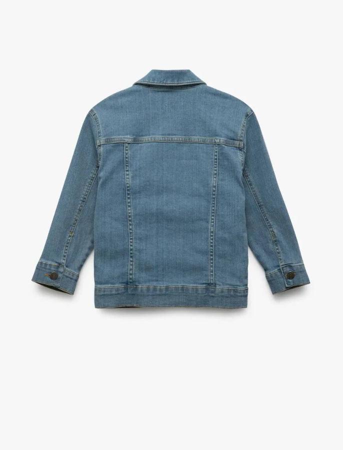 Resim Koton Erkek Çocuk  Jean Ceket 5SKB20003TD