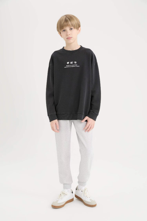 Resim Defacto Erkek Çocuk  Sweat D8494A8BK81