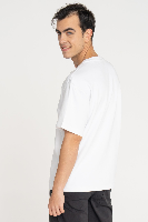 Resim Jack & Jones Jcokınetıc Small Prınt Tee Ss Crew Ln Erkek T-shirt 12265429