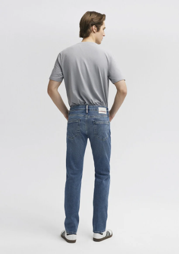 Resim Mavi Marcus Erkek Jean Pantolon M0035187861