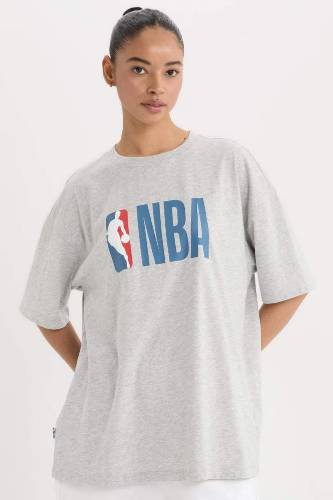 Resim Defacto Kadın Kısa Kol T-shirt Z3128AZGR210