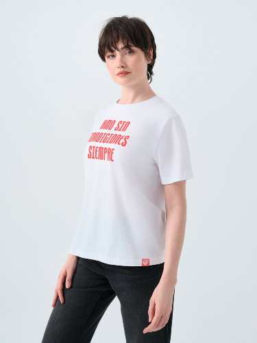 Resim Loft Kadın Regular Fit T-Shirt Lf2039129
