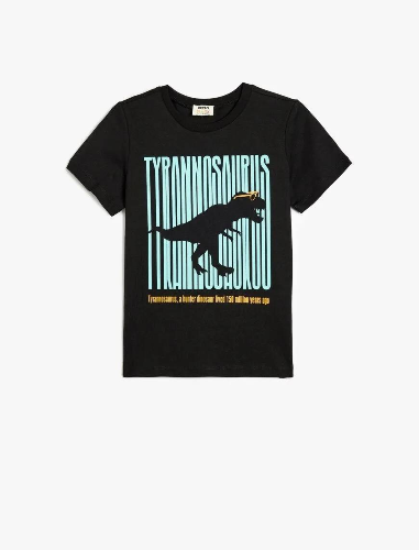 Resim Koton Erkek Çocuk  T-shirt 5SKB10191TK