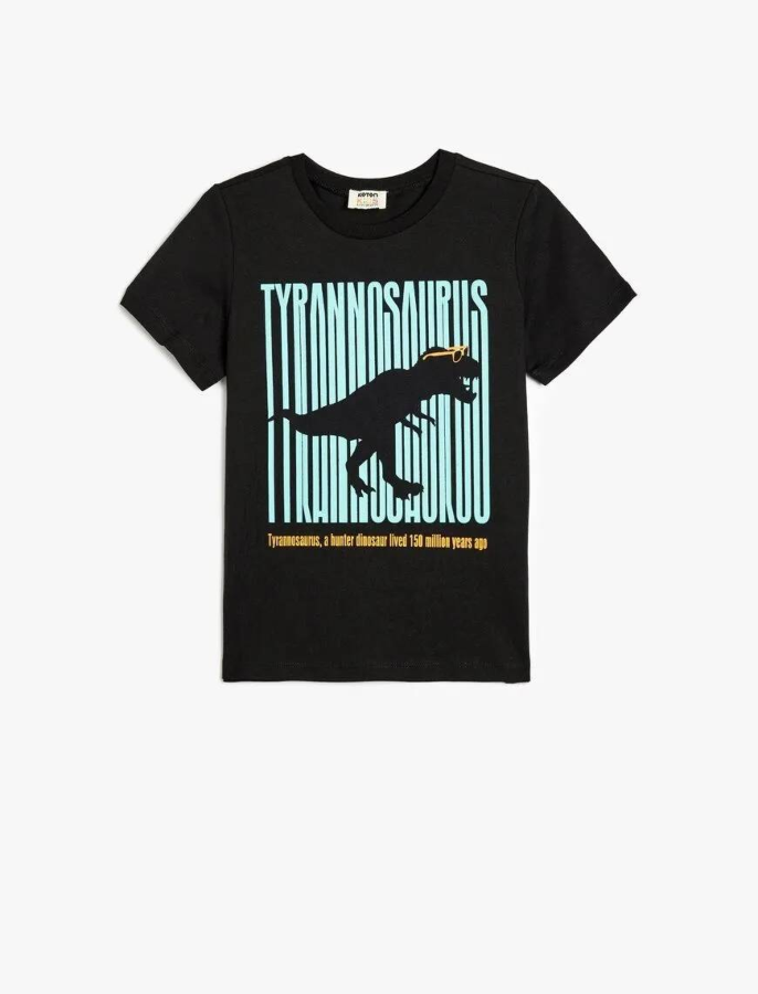 Resim Koton Erkek Çocuk  T-shirt 5SKB10191TK
