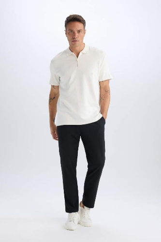 Resim Defacto Erkek  T-shirt D7227AX/WT32