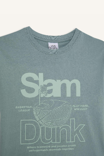 Resim Defacto Erkek Çocuk Kısa Kol T-shirt E0080A8BE801