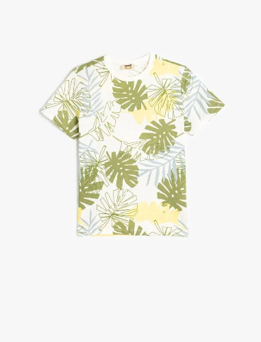 Resim Koton Erkek Çocuk T-shirt 5SKB10107TK