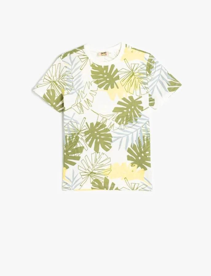 Resim Koton Erkek Çocuk T-shirt 5SKB10107TK