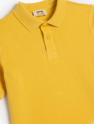 Resim Koton Erkek Çocuk T-shirt 5SKB10026TK