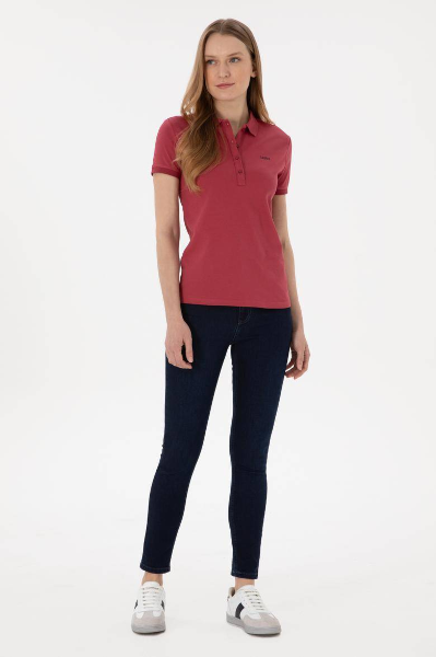 Resim U.S. Polo Assn Kadın T-Shirt 2104062 Gıselle