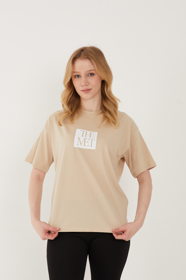 Resim Viole&More Kadın T-shirt
