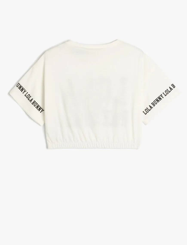 Resim Koton Kız Çocuk T-shirt 5SKG10041AK