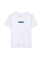Resim Mavi Erkek Çocuk T-shirt