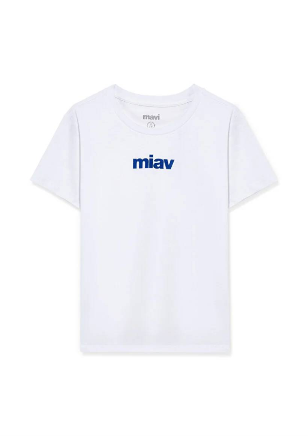 Resim Mavi Erkek Çocuk T-shirt
