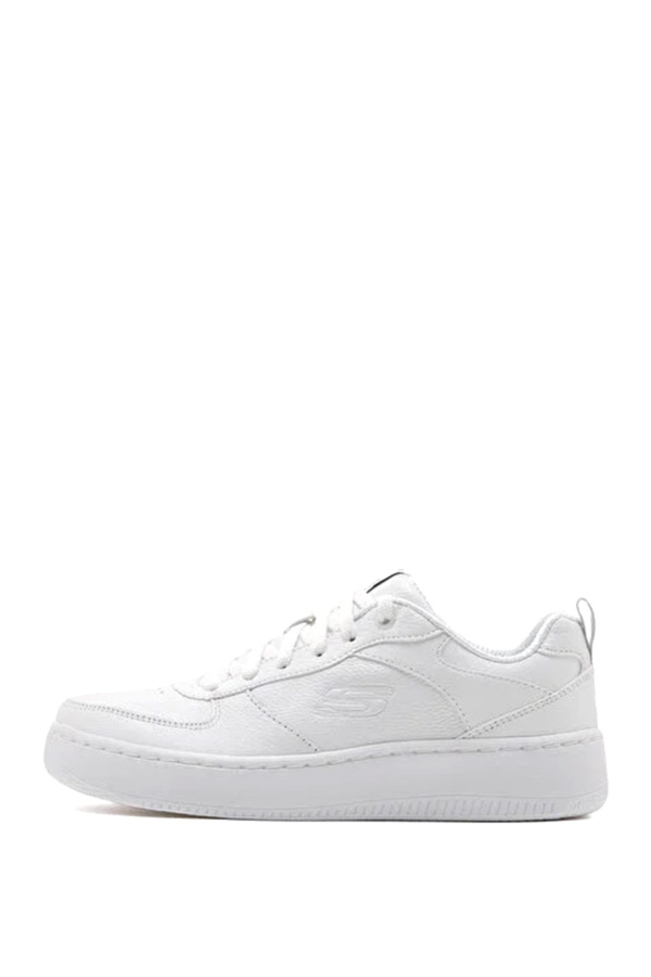 Resim Skechers Sport Court 92 Kadın Spor Ayakkabı 149763 Wht