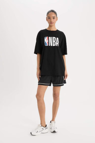 Resim Defacto Kadın Kısa Kol T-shirt Z9313AZBK81