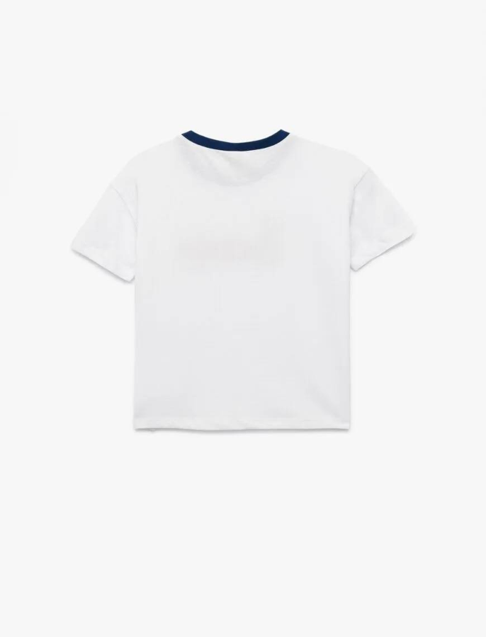 Resim Koton Erkek Bebek T-shirt 5SMB10300TK