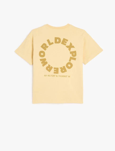Resim Koton Erkek Çocuk T-shirt 5SKB10018TK