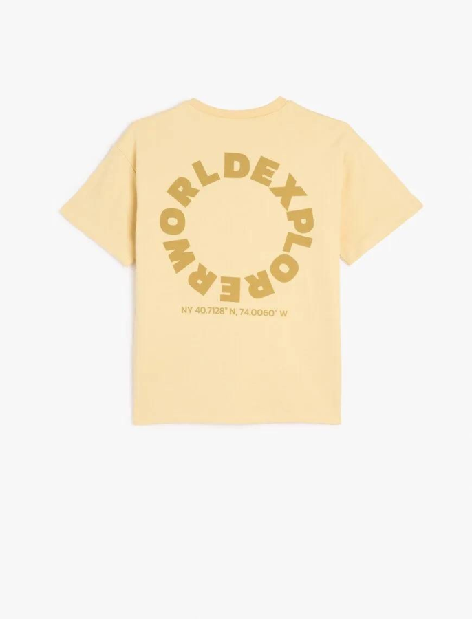 Resim Koton Erkek Çocuk T-shirt 5SKB10018TK