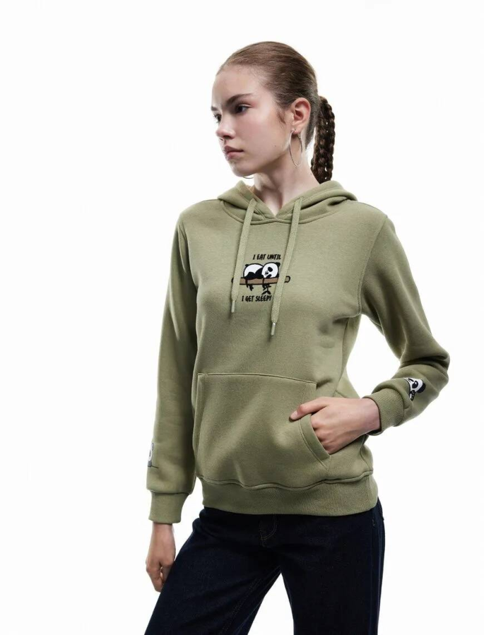 Resim Koton Kadın Sweat 6Wal10122Ik