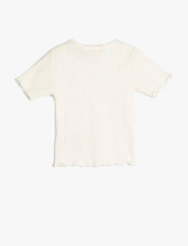 Resim Koton Kız Çocuk T-shirt 5SKG10024AK