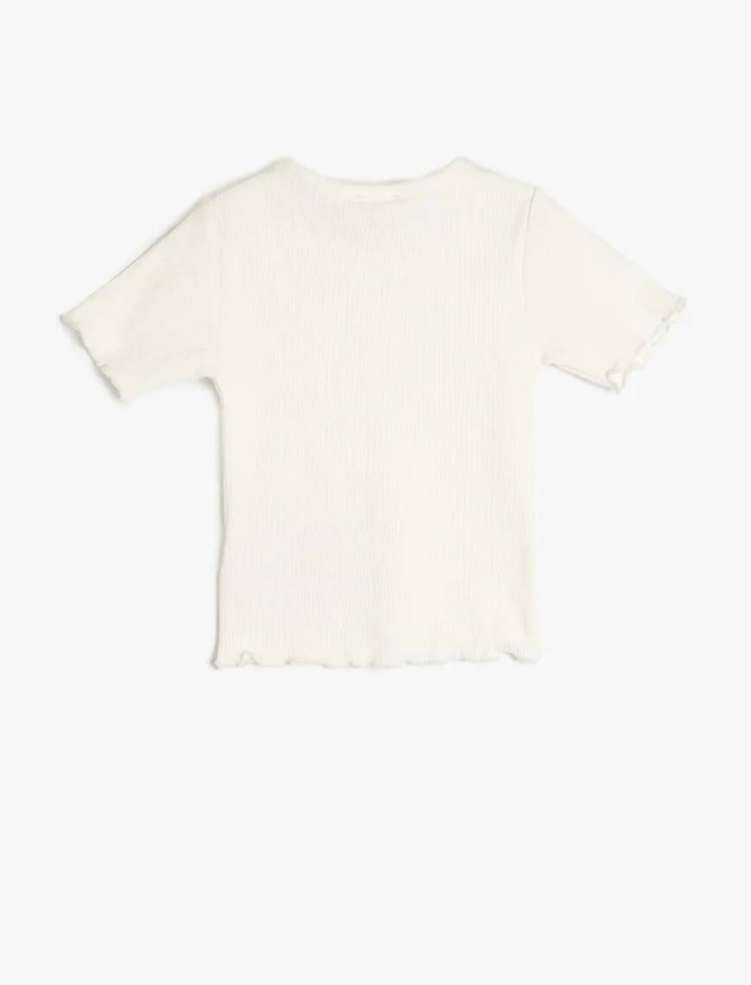 Resim Koton Kız Çocuk T-shirt 5SKG10024AK
