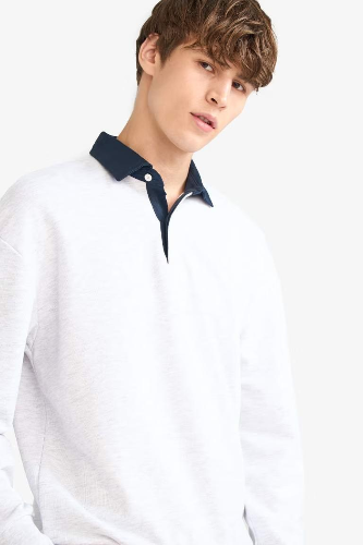 Resim Defacto Erkek  Sweat E6523AX/GR131