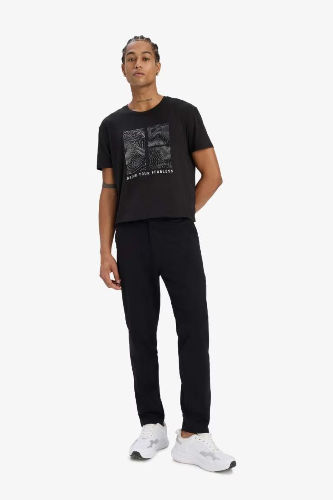 Resim Defacto Erkek  T-shirt D7812AXBK81