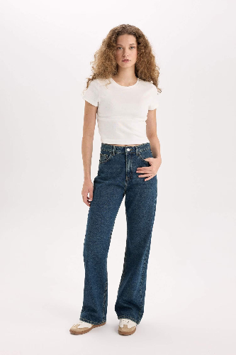 Resim Defacto Kadın  Jean Pantolon D7953AXNM28