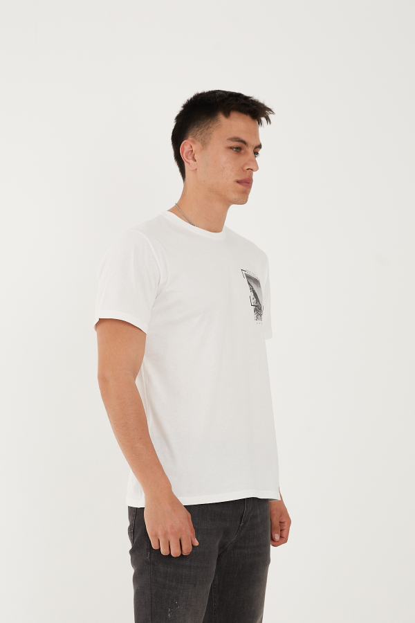 Resim PAUL&MORE Erkek T-shirt