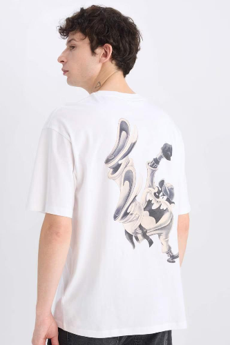 Resim Defacto Erkek  T-shirt E0615AX/WT34