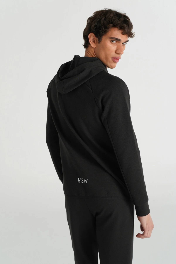 Resim Hummel Hml Nova Zip Hoodie Erkek Ceket 980343-2001
