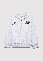 Resim Mavi Bugs Bunny Kız Çocuk Sweat M7S10134-88467