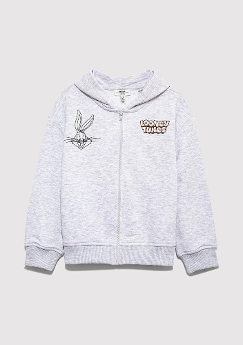 Resim Mavi Bugs Bunny Kız Çocuk Sweat M7S10134-88467