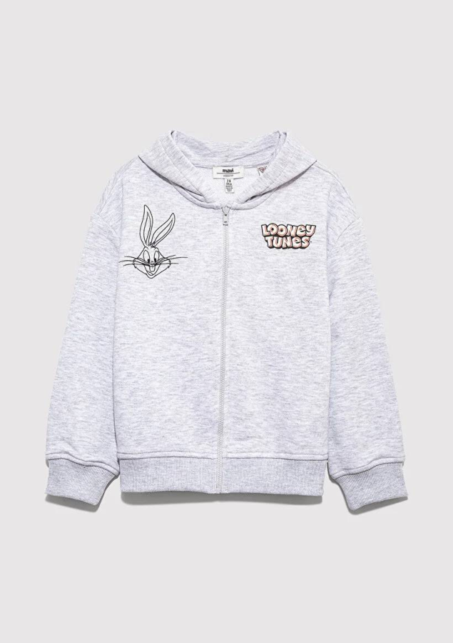 Resim Mavi Bugs Bunny Kız Çocuk Sweat M7S10134-88467