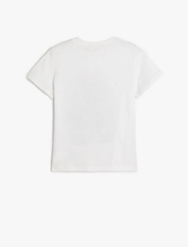 Resim Koton Erkek Çocuk T-shirt 5SKB10052TK