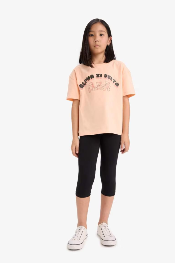 Resim Defacto Erkek Çocuk Kısa Kol T-shirt E0177A8ER100
