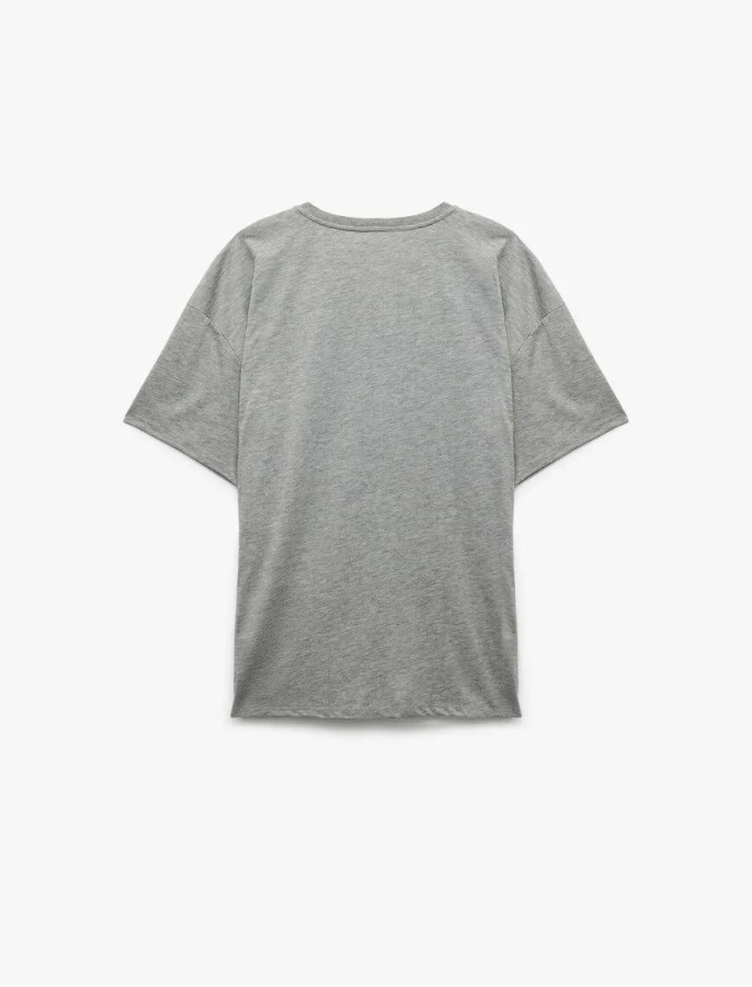 Resim Koton Kadın T-shirt 5SAK10279NK