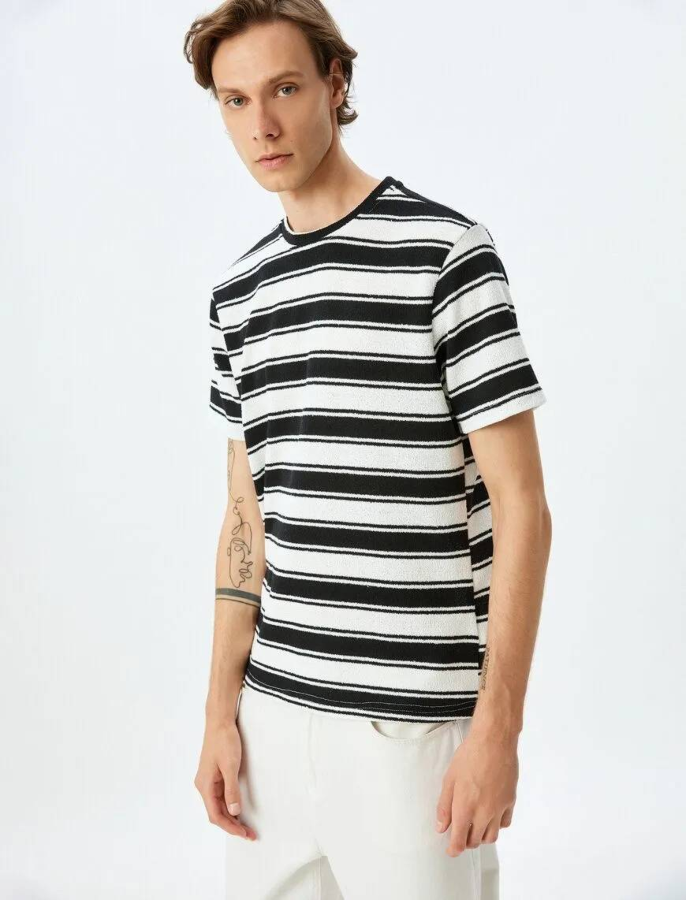 Resim Koton Erkek T-shirt 5SAM10010HK