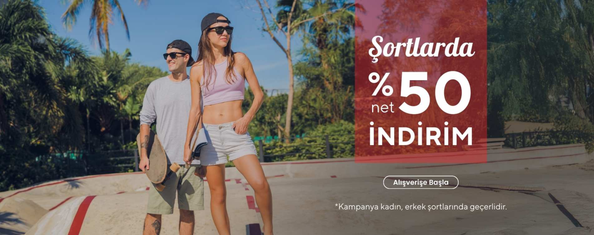Şort Web Slider