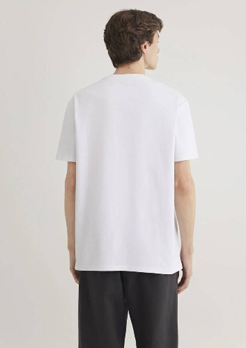 Resim Mavi Cepli Erkek T-Shirt M066248-620