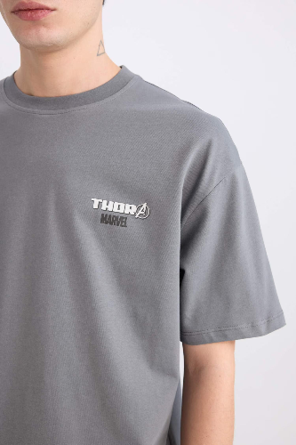 Resim Defacto Erkek  T-shirt D6779AXGR206