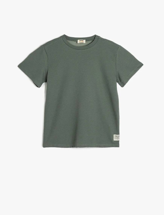 Resim Koton Erkek Çocuk T-shirt 5SKB10010TK