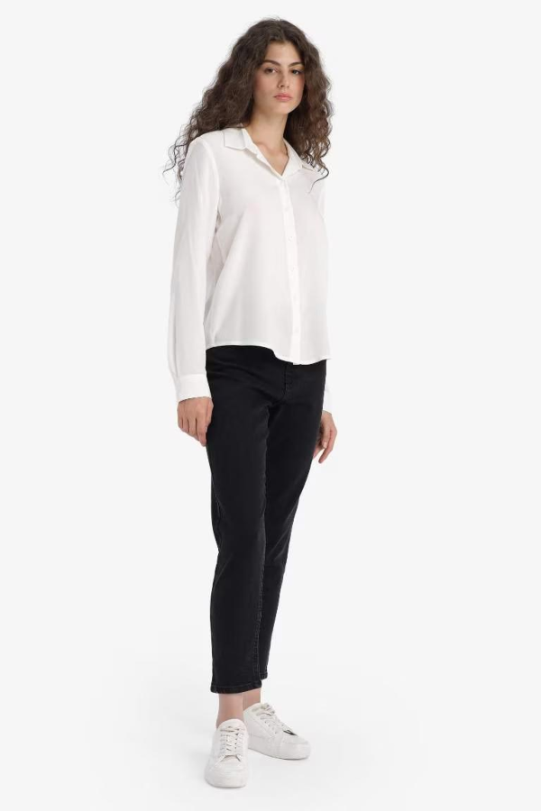 Resim Defacto Kadın  Jean Pantolon E9162AX/NM40