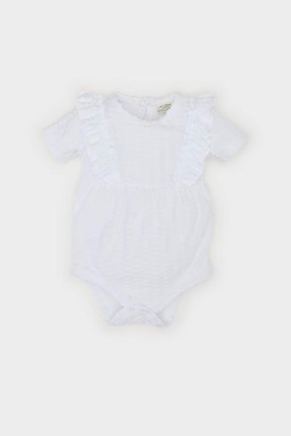 Resim Defacto Kız Bebek Body C8811A5/WT79