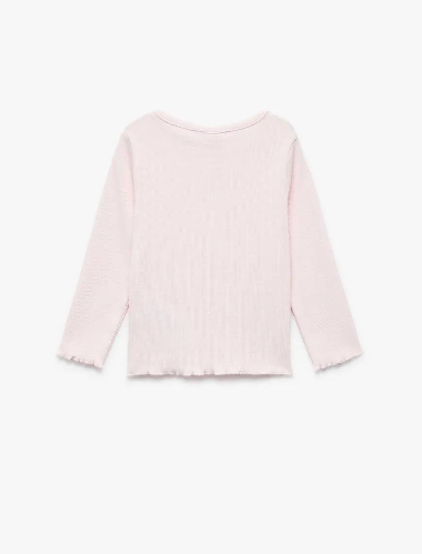 Resim Koton Kız Bebek Sweat 6WMG10057AK