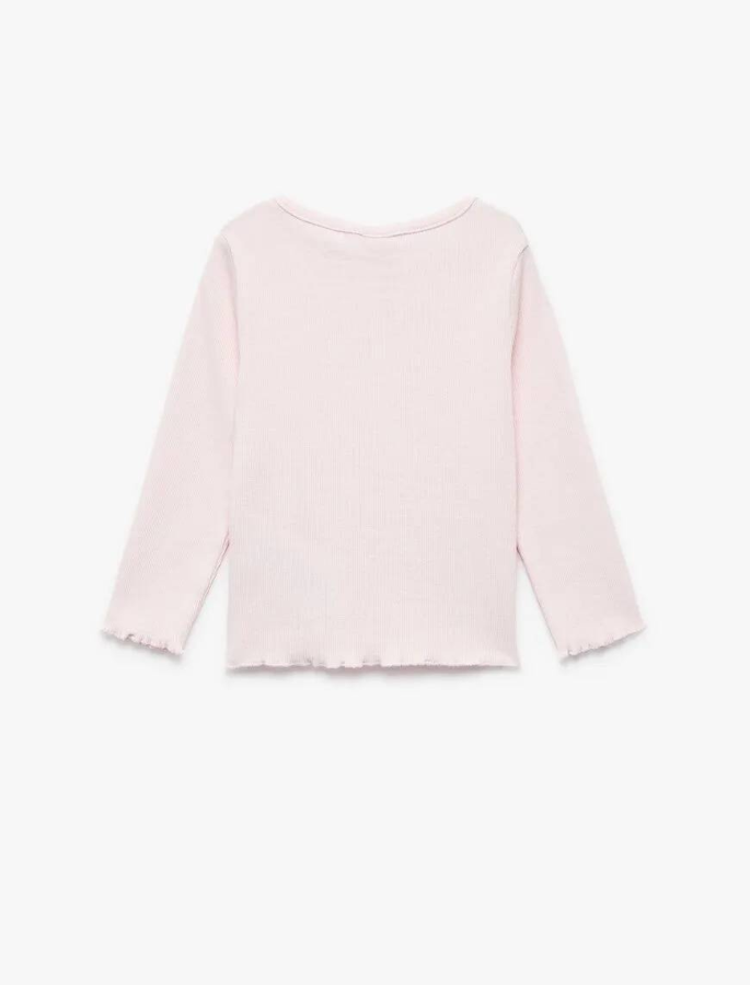 Resim Koton Kız Bebek Sweat 6WMG10057AK