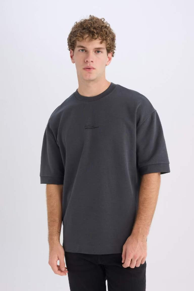 Resim Defacto Erkek  T-shirt D5496AX/AR231